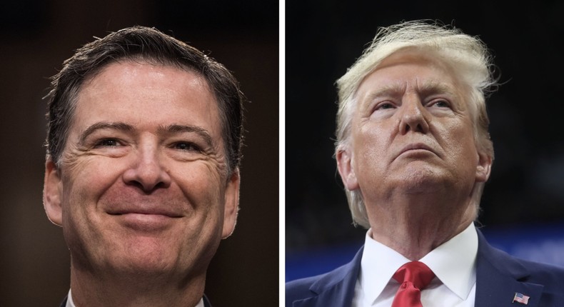 james comey donald trump