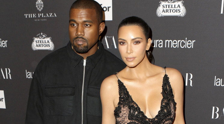 Kim Kardashian és Kanye West eladták otthonukat /Fotó: Northfoto