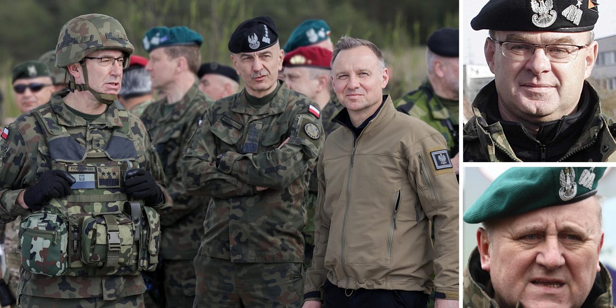 Generałowie obawiają się, że dymisje tak wysokich oficerów Wojska Polskiego negatywnie wpłyną na wizerunek Polski.