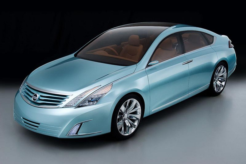 Tokio Motor Show 2007: Nissan Intima – przyszłość luksusowego transportu
