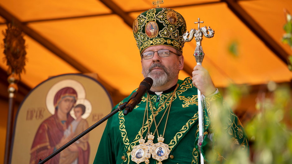 Arcybiskup większy kijowsko-halicki Światosław Szewczuk, fot. UKGK