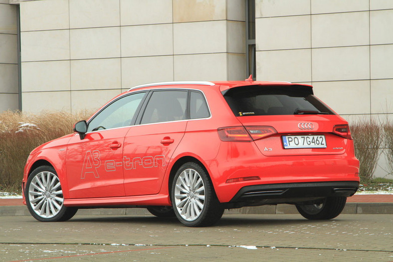 Audi A3 e-tron - To auto nie lubi zimna