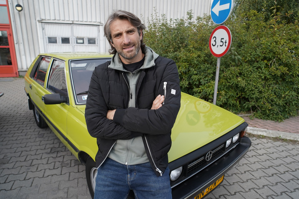 Maciej Dowbor podjął wyzwanie BBC Brit Top Gear