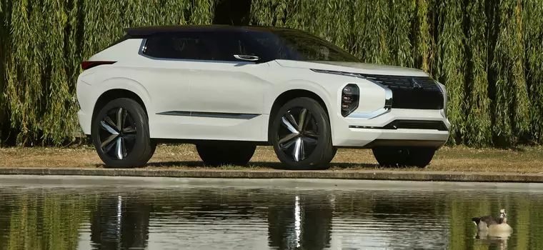 Mitsubishi GT-PHEV Concept: Czy taki będzie nowy Outlander?