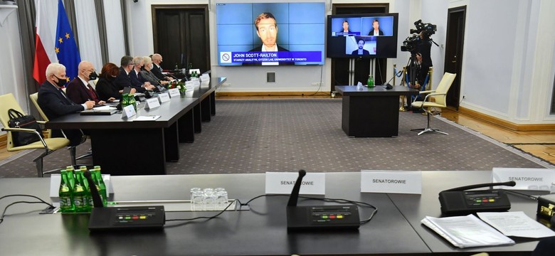 Posiedzenie komisji ds. Pegasusa. Ekspert Citizen Lab: Dane z telefonu Brejzy zostały wykradzione