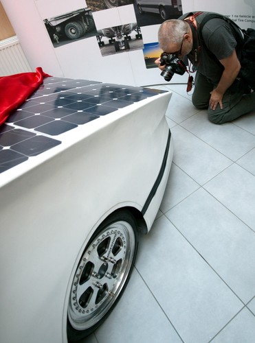 Pojazd Łódź Solar Team