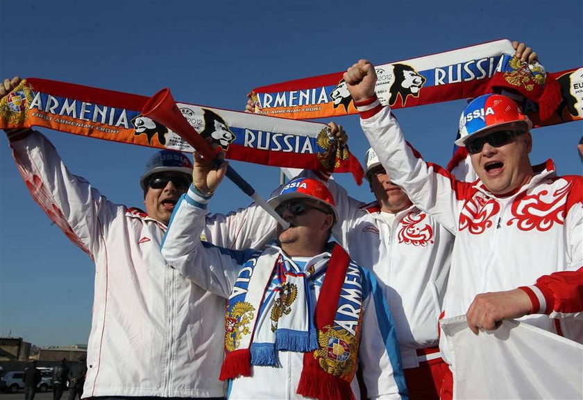 Rosjanie obejrzą mecze sami