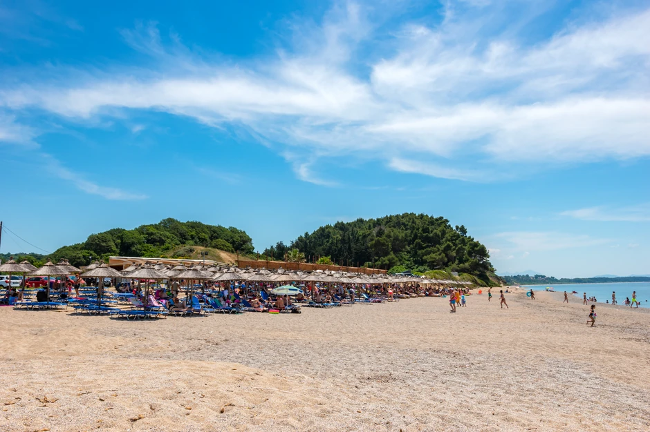 Plaža u Grčkoj - Monolithi