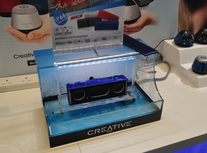 Wodoodporny głośnik Creative