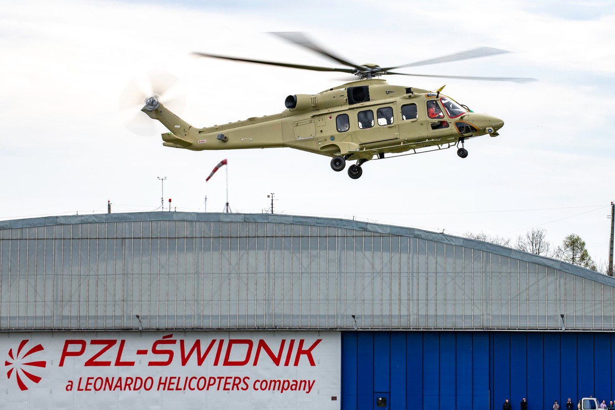 AW149 lot testowy