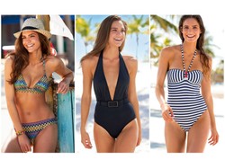 Seksowne, kobiece, modne: stroje kąpielowe dla każdej sylwetki