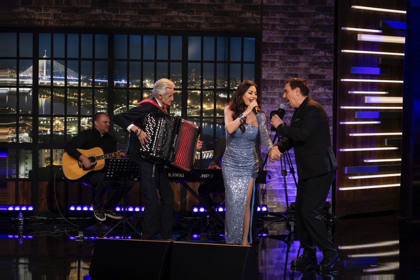 Ceca show, Mirko Kodrić i Dragan Kojić Keba