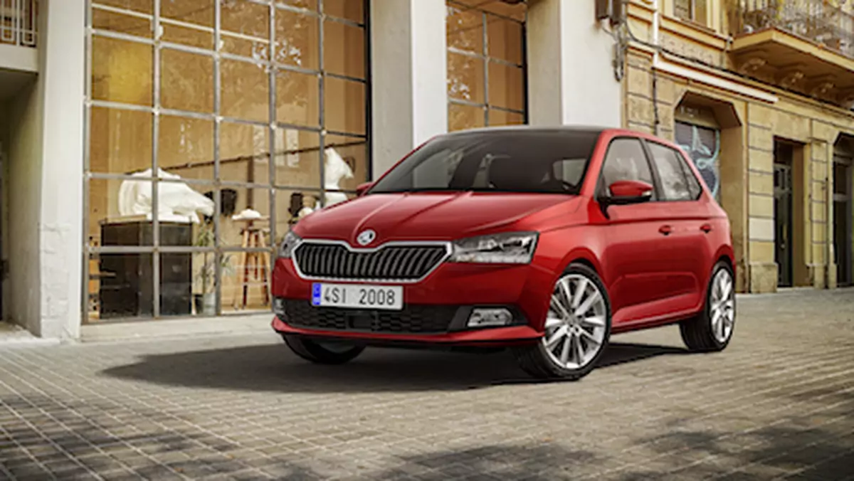 Skoda Fabia po liftingu