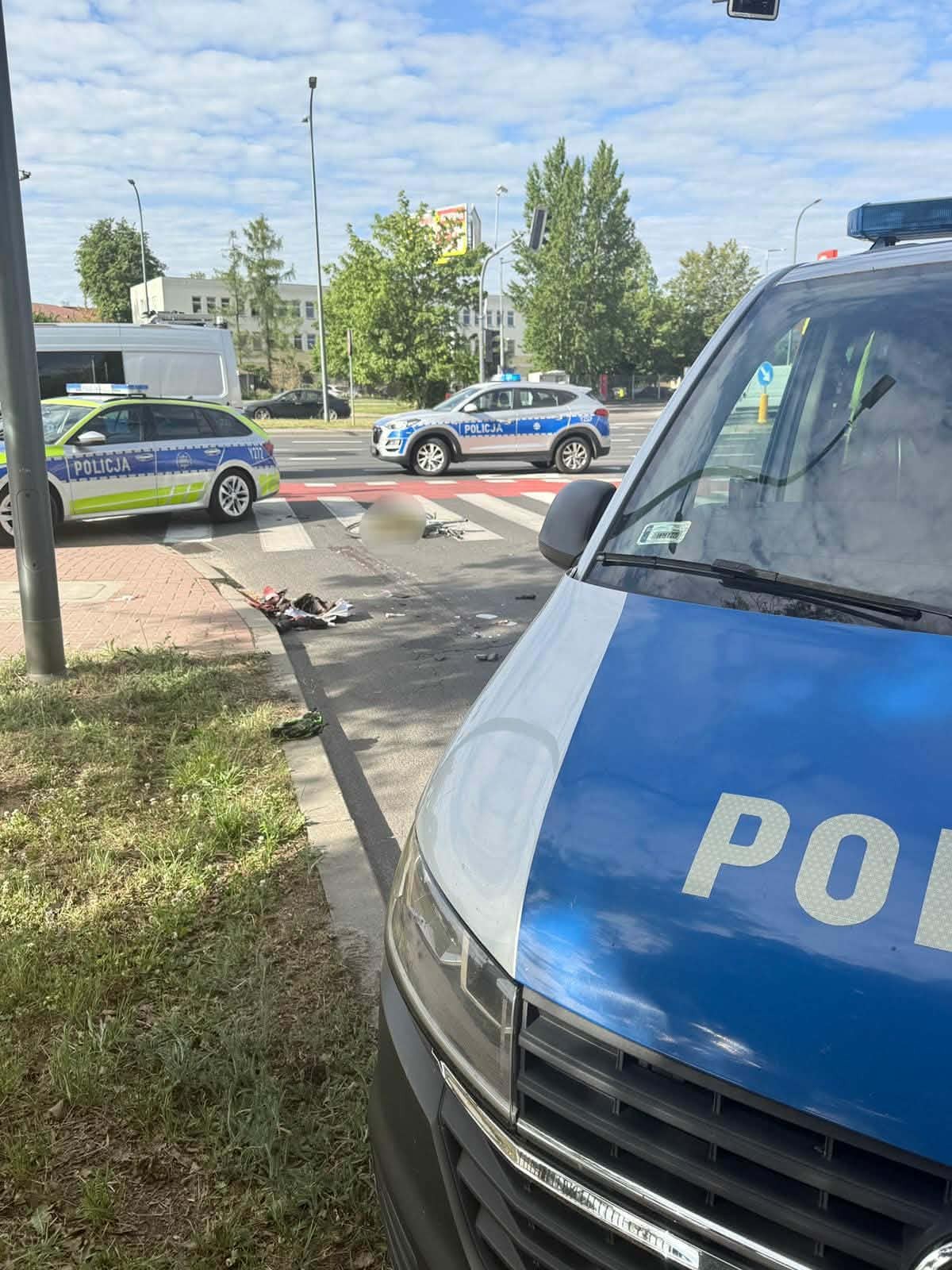 Tragedia w drodze do szkoły. 12-latka z Płocka nie żyje. Na miejscu prokuratura
