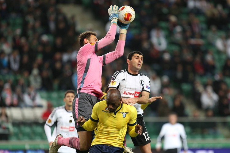 Legia Warszawa - Lazio Rzym