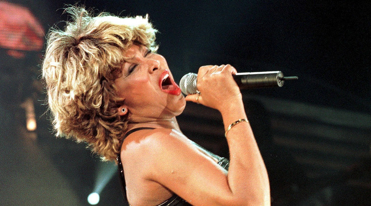 Tina Turner a rockzene legendája május 25-én hunyt el/Fotó: MTI/PAP/Maciej Kosycarz