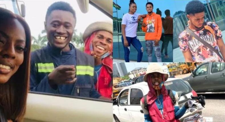 7 adorable photos of street hawker Nana Aba Anamoah turned presenter pop up