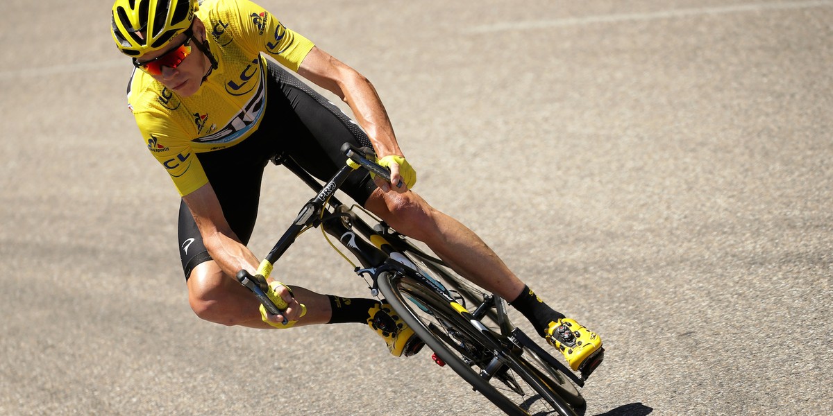 Kenyan-born Briton Chris Froome has been untouchable in this year's Tour de France.