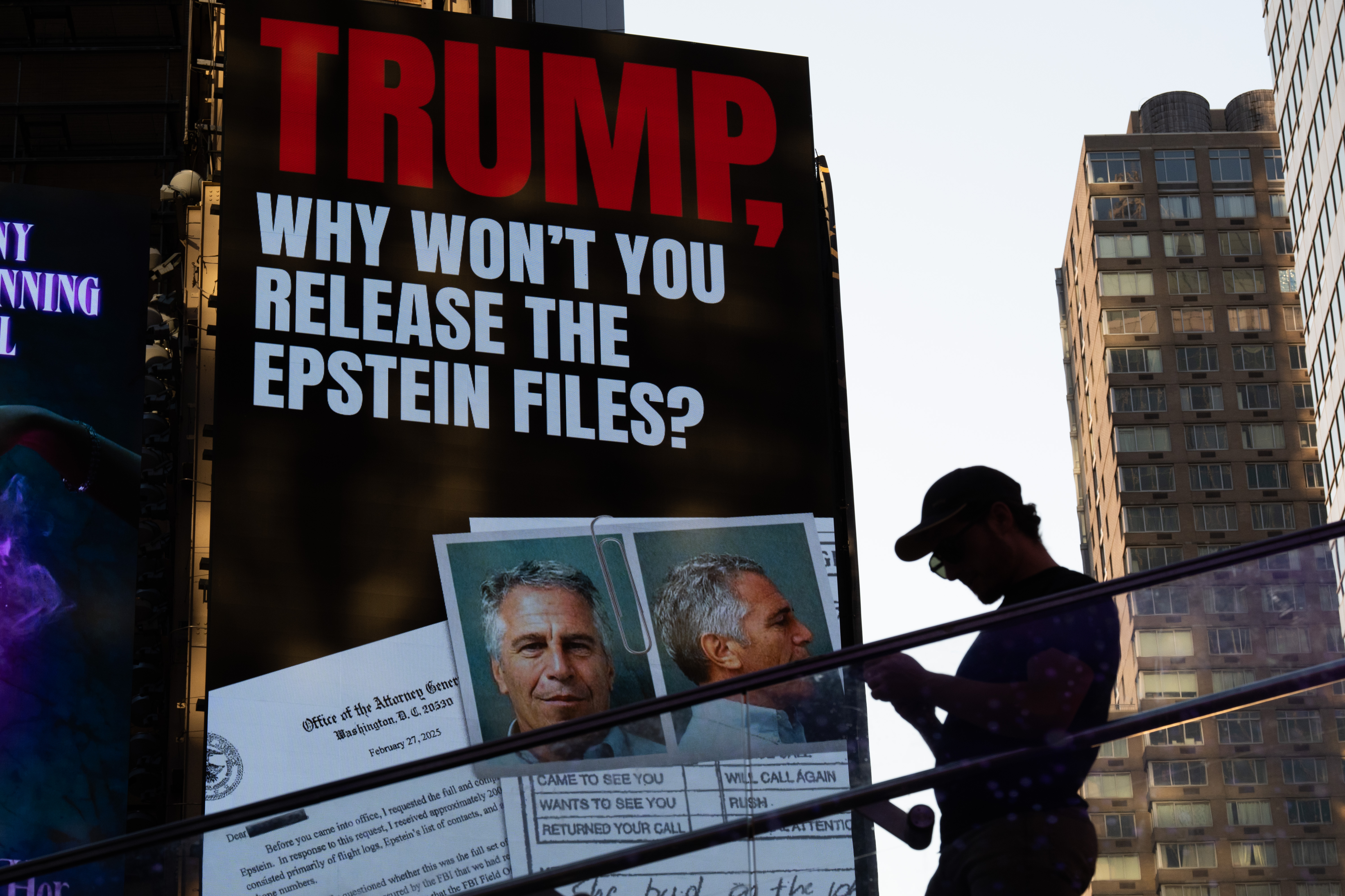 File Epstein: voto bipartisan Usa per pubblicazione documenti
