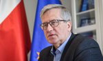 Nie będzie chętnych na stołek premiera? Komorowski mówi o problemie opozycji.