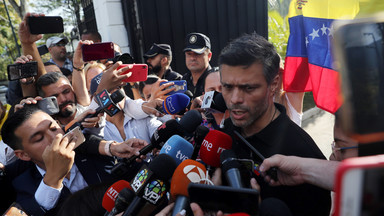 Hiszpania nie wyda reżimowi w Caracas opozycjonisty Leopoldo Lopeza
