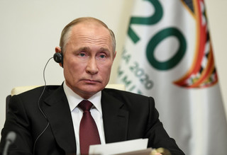 Putin: Rosja nie jest zainteresowana dezintegracją Afganistanu