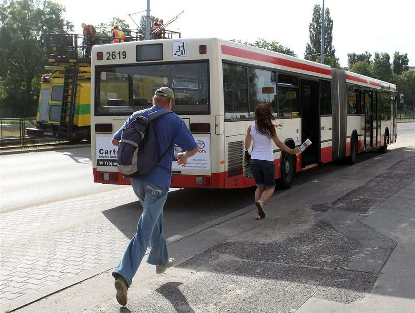 tramwaje, chaos, rozkład, remont