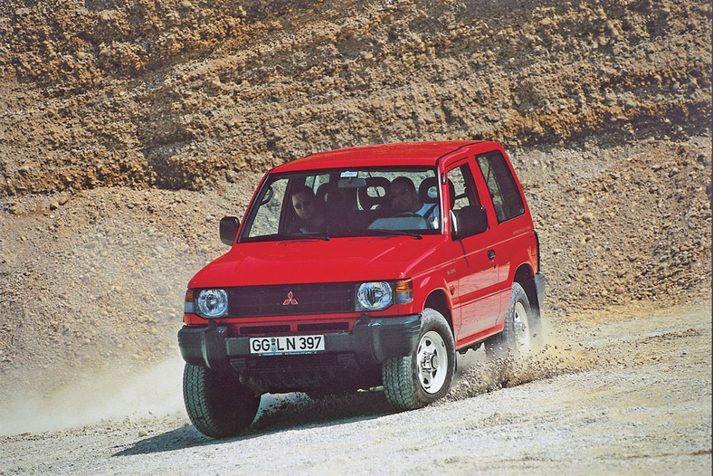 Mitsubishi Pajero 3.0 V6 - lata produkcji 1991-2004