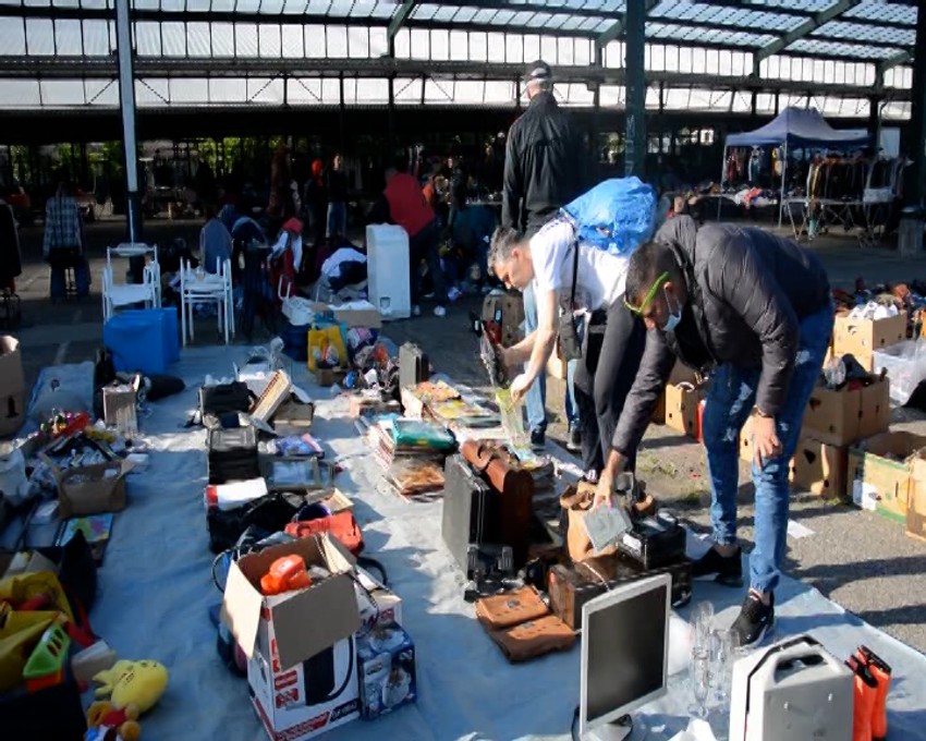 Najlon pijaca, Novi Sad 