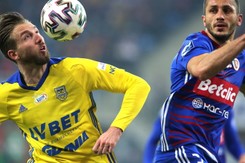 Ekstraklasa: Piast zatopił Arkę w Gliwicach