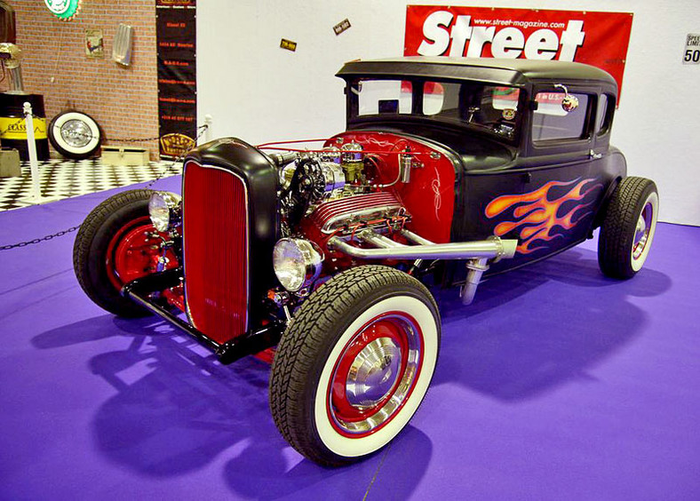 Essen Motor Show 2009: Hot Rods po niemiecku (fotogaleria)