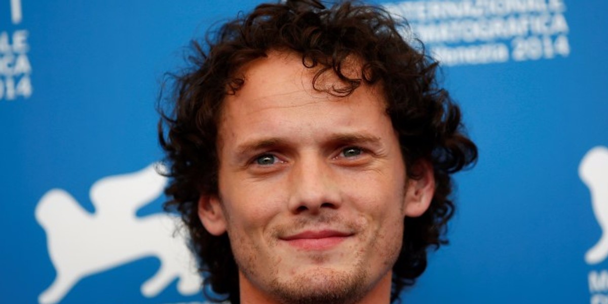 Anton Yelchin at the 71st Venice Film Festival in 2014.