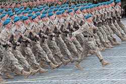 "FT": USA przekonały sceptycznych sojuszników, że inwazja Rosji na Ukrainę jest realna