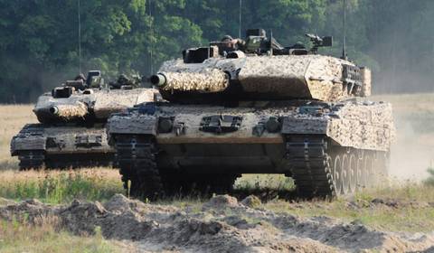 Niemcy przekażą Czechom czołgi Leopard 2. To rekompensata za pomoc dla Ukrainy