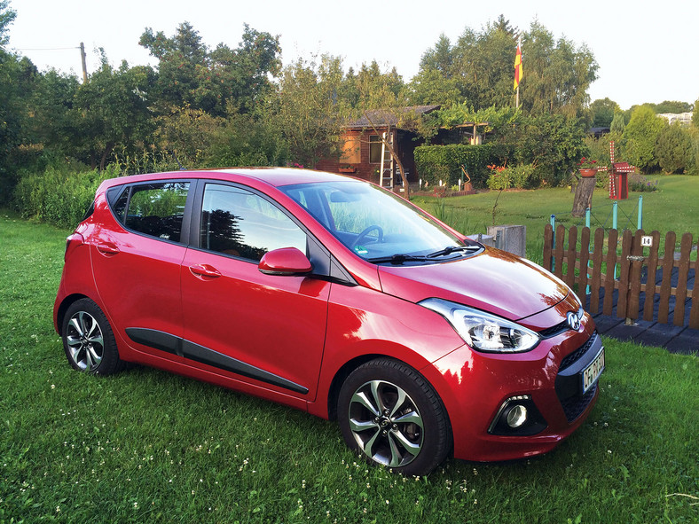 Używany Hyundai i10 1.2 - miejskie auto warte uwagi