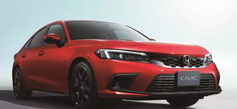 Nowa Honda Civic w Europie będzie wyłącznie hybrydowa