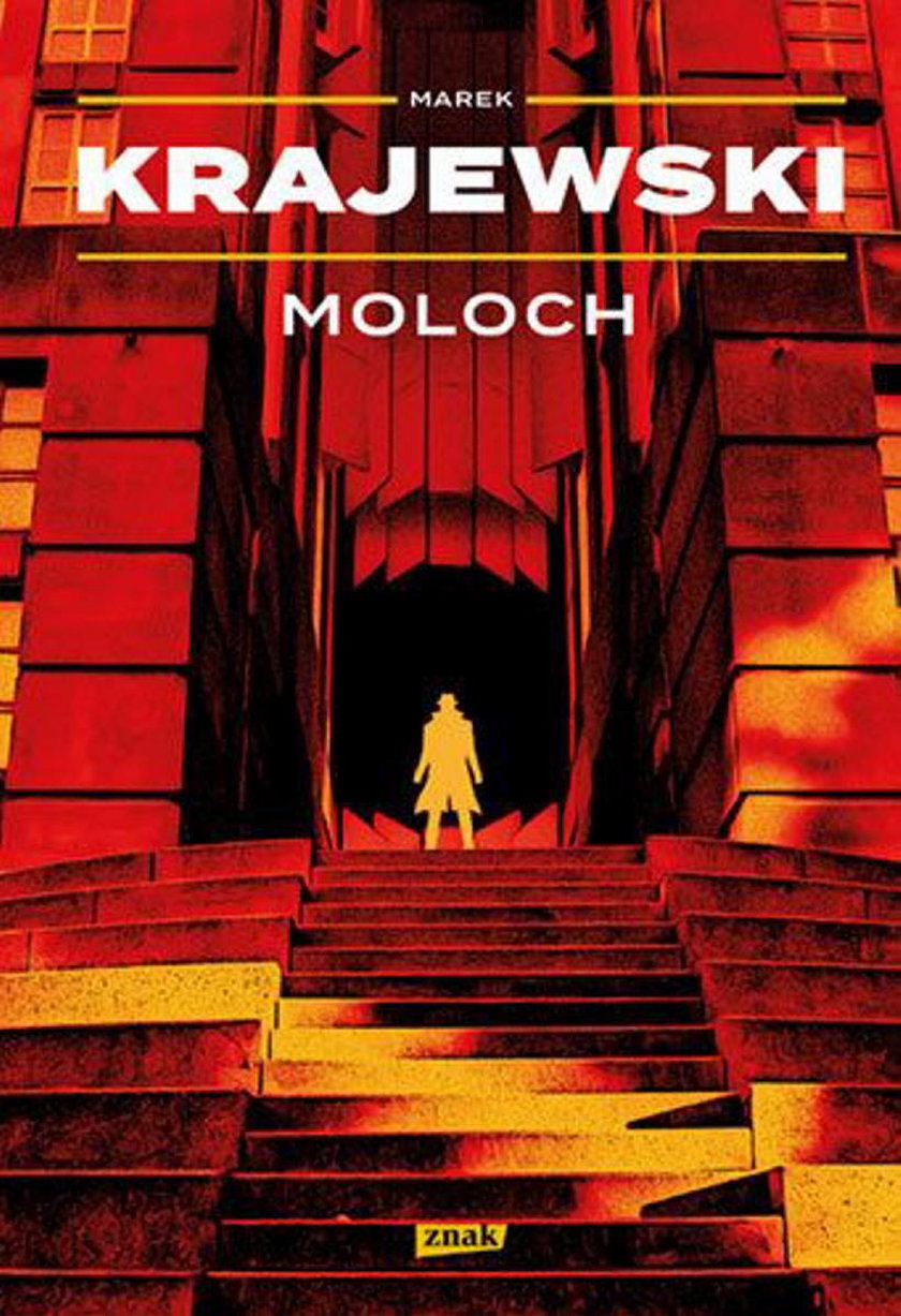 Moloch - nowa powieść Marka Krajewskiego