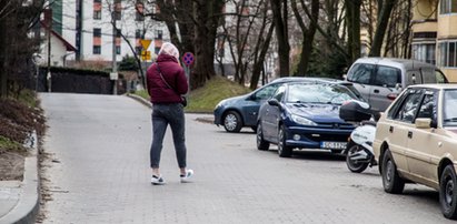 Złe wiadomości! Chodnik na Kwartowej dopiero w 2022?