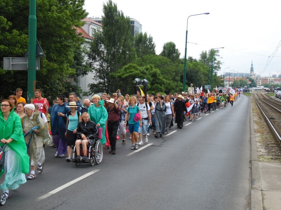 Pielgrzymi wyruszyli na Jasną Górę