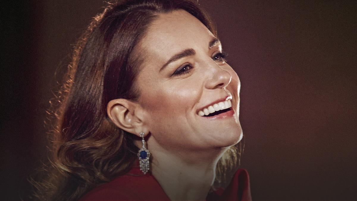 Kate Middleton na koncercie "Royal Carols: Together At Christmas"