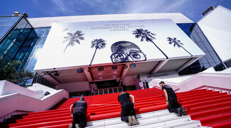 Kedd este megkezdődött a 74. cannes-i filmfesztivál / Fotó: Northfoto