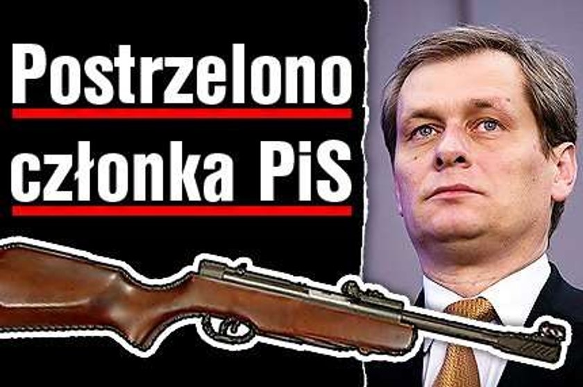 Postrzelono członka PiS