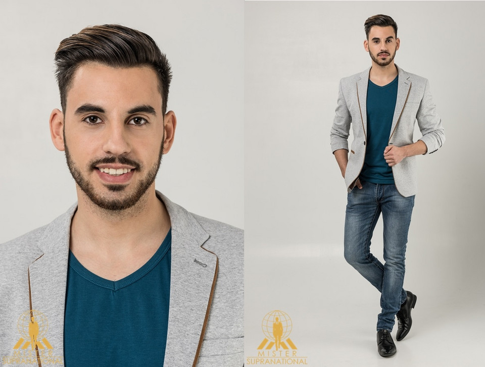 Mister Supranational 2016: Szwajcaria