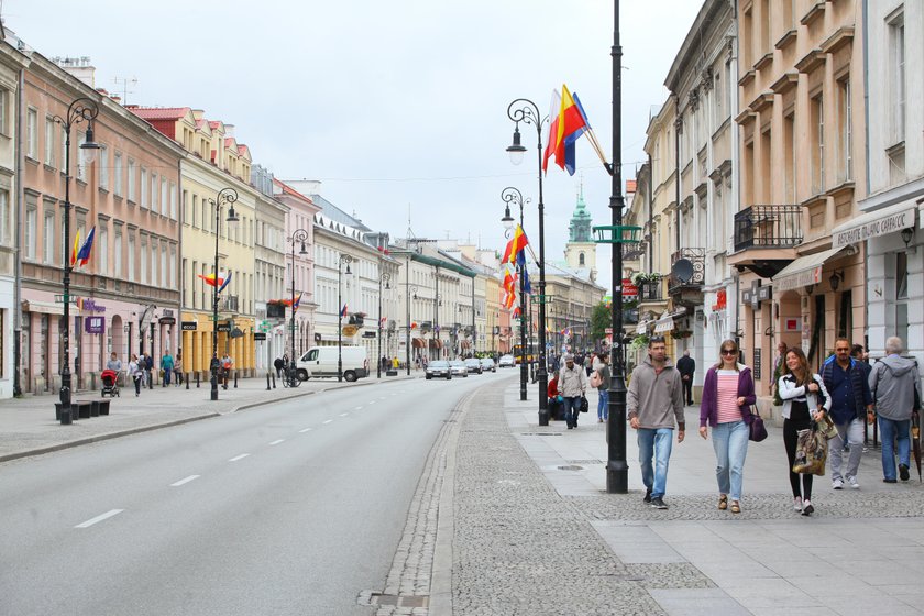 Dramat handlarzy w związku ze szczytem NATO