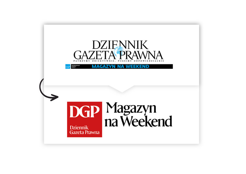 Dziennik Gazeta Prawna - Magazyn - nowe logo