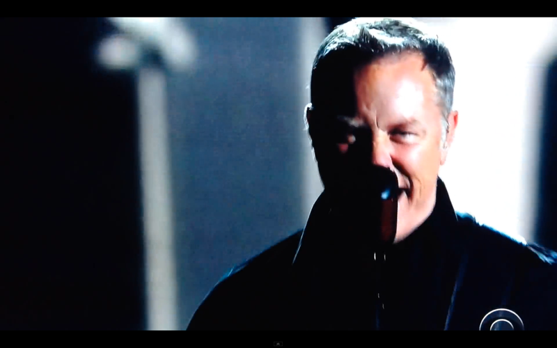 Metallica na gali Grammy 2014