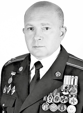 Serhij Hrabski, ukraiński ekspert wojskowy, pułkownik rezerwy