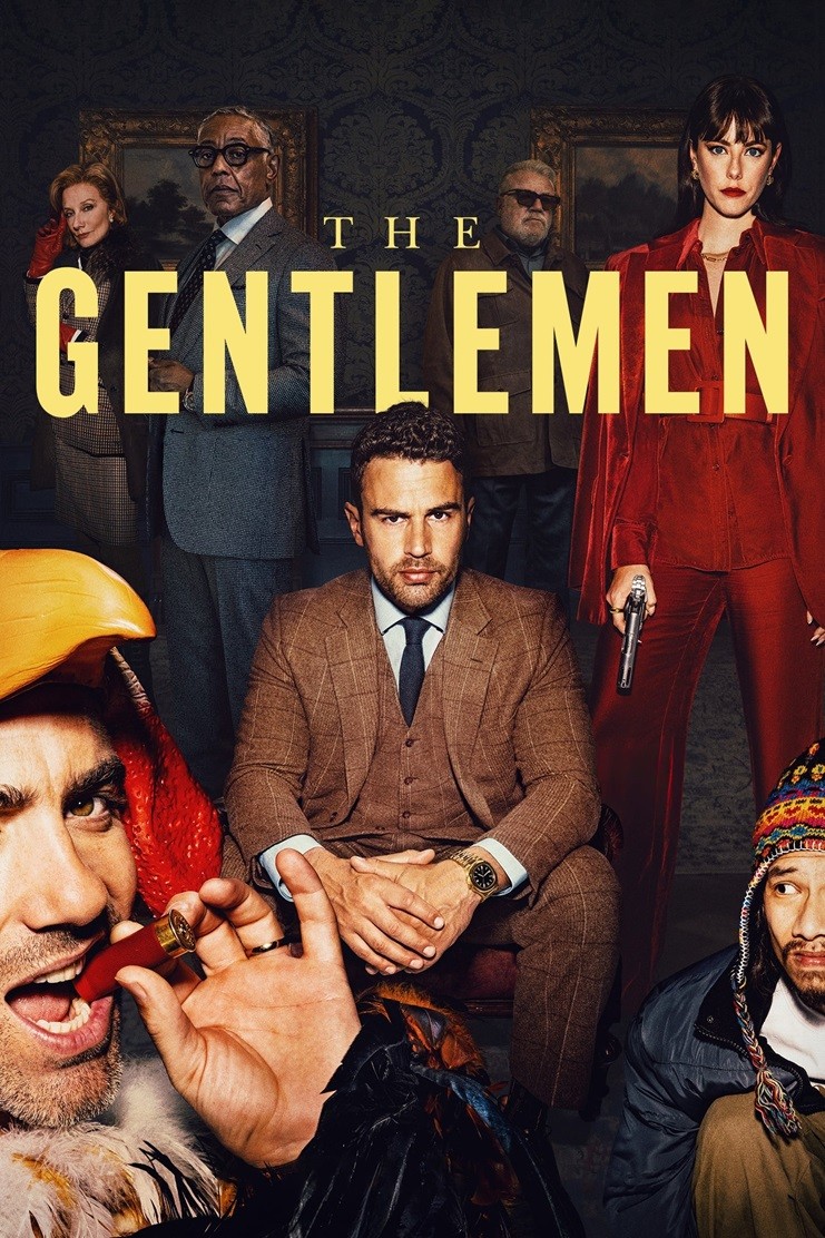 Netflix comedy series 'The Gentlemen'