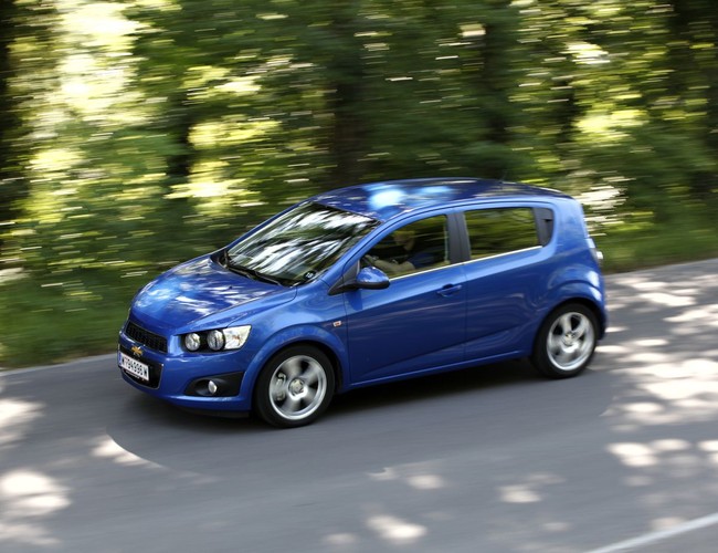 Chevrolet aveo 1.3/95 KM turbodiesel