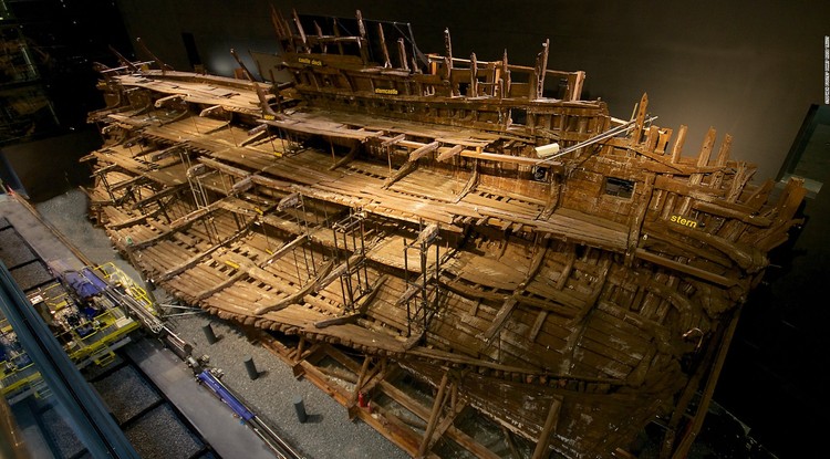 Ajjaj -Összeomolhat a Mary Rose, VIII. Henrik egykori zászlóshajójának múzeumban őrzött roncsa